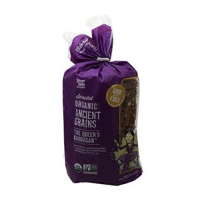 Silver Hills Organic Sprouted Power Ancient Grain The Queen's Khorana Sprouted Wheat Bread