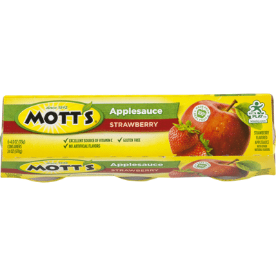Mott's Strawberry Applesauce