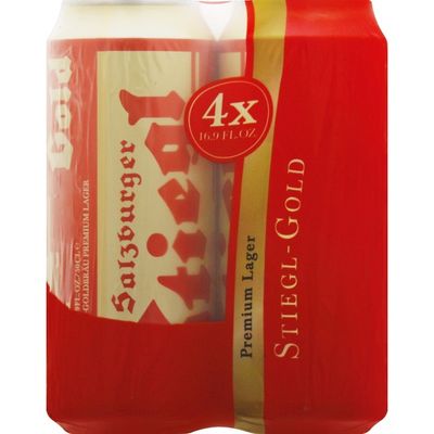Stiegl-Goldbrau Beer, Premium Lager