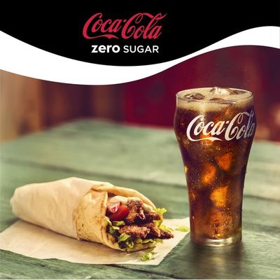 Coca Cola Zero Sugar Diet Soda Soft Drink