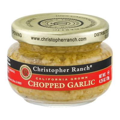 Christopher Ranch California Grown Chopped Garlic