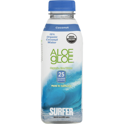 Aloe Gloe Organic Aloe Water Coconut