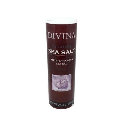 Divina Coarse Mediterranean Sea Salt