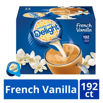 International Delight French Vanilla Non Dairy Creamer Singles