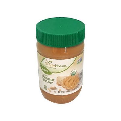 Simply Nature Organic Creamy Peanut Butter