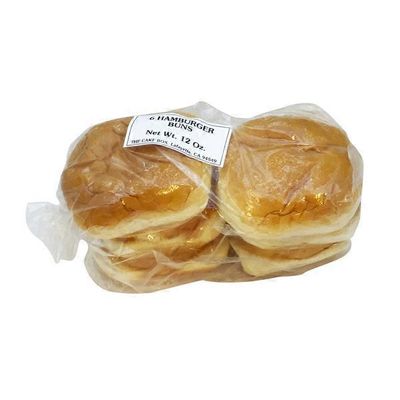 The Cake Box Bakery Hamburger Buns