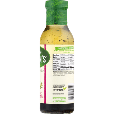 Cardini's Balsamic Vinaigrette Salad Dressing