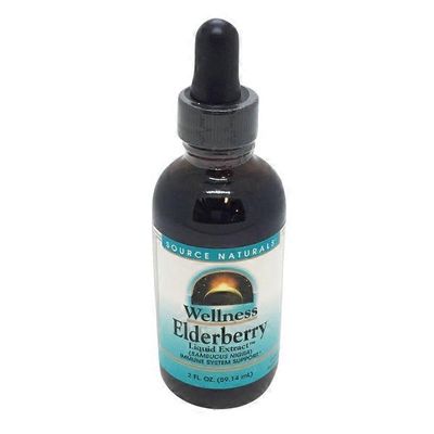 Source Naturals Wellness Elderberry Dietary Supplement