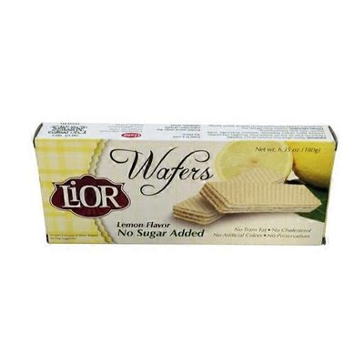 Lior Sugar Lemon Wafers