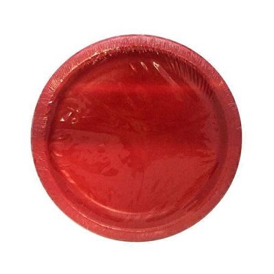 First Street Classic Red Paper Plate 10.25 Inch