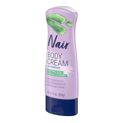 Nair Hair Aloe & Lanolin Hair Removal Lotion