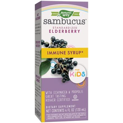 Nature's Way Sambucus Immune Syrup for Kids*