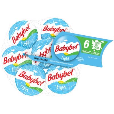 Babybel Light Semisoft Cheese