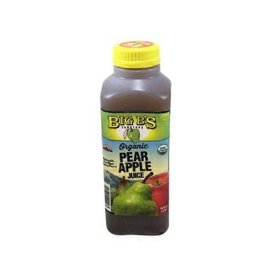 Big B's Pear Apple Juice