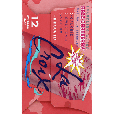 LaCroix Sparkling Water, Razz-Cranberry