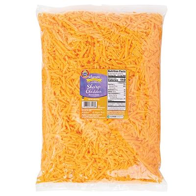 Wegmans Shredded Sharp Cheddar, FAMILY PACK