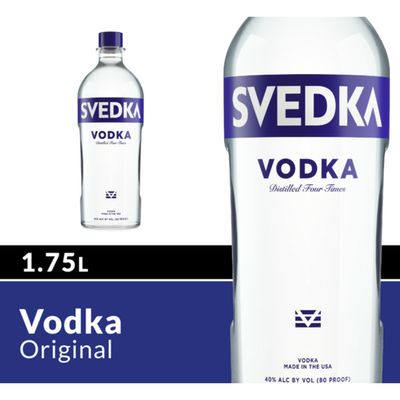 SVEDKA Vodka