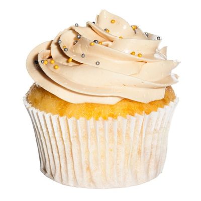 Vegan Double Vanilla Cupcake