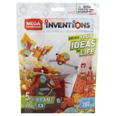Mega Construx Toy, Inventions