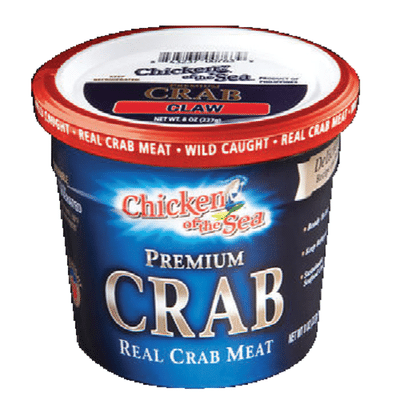 Chicken of the Sea Premium Real Claw Crab Meat (per lb) - Instacart