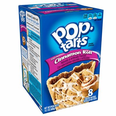 Kellogg's Pop-Tarts Breakfast Toaster Pastries, Frosted Cinnamon Roll