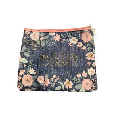 Karma Gifts Charcoal Flower Carry All Bag