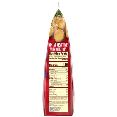 Ore-Ida Golden Tater Tots Seasoned Shredded Frozen Potatoes