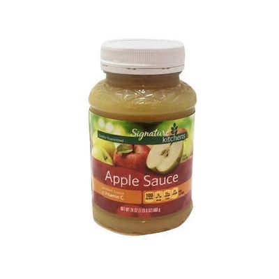 Signature Kitchens Apple Sauce, Sweetened