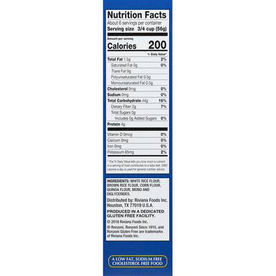 Ronzoni Gluten Free Gluten Free Rotini