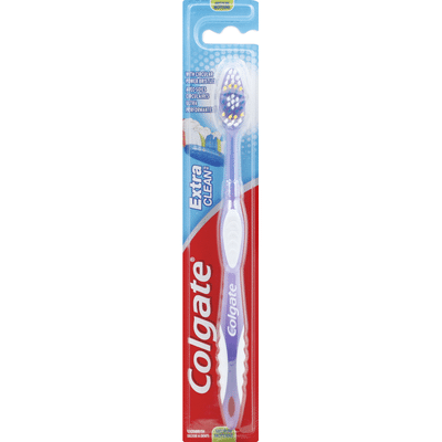 Colgate Toothbrush, Extra Clean, Medium
