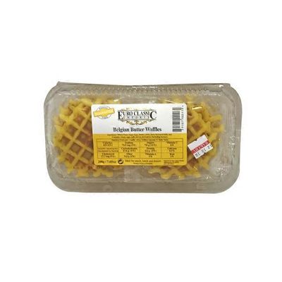 Euro Classic Imports Belgian Butter Waffle