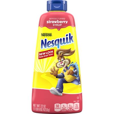 Nestle Nesquik Strawberry Flavored Syrup
