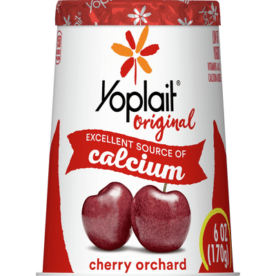 Yoplait Original Yogurt, Cherry Orchard, Low Fat Yogurt