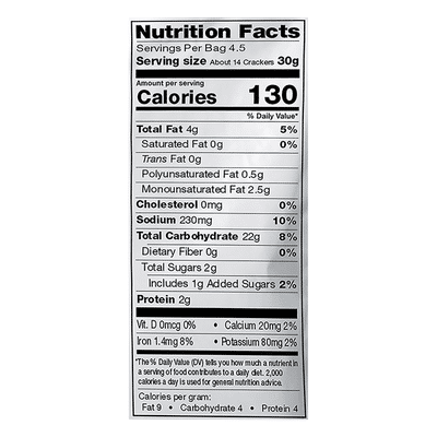 Miltons Baked Crackers, Gluten Free, Crispy Sea Salt