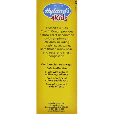 Hyland's Cold'n Cough