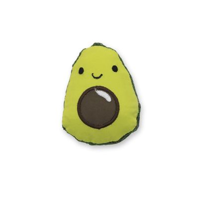 avocado cat toy