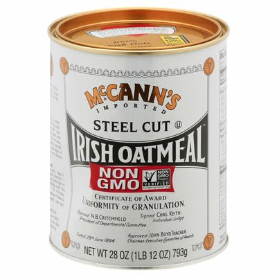 McCann's Imported Steel Cut Irish Oatmeal