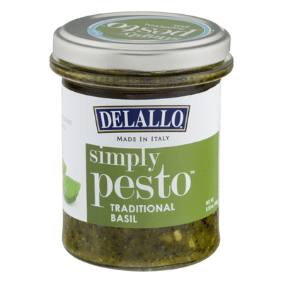 DeLallo Simply Pesto, Traditional Basil