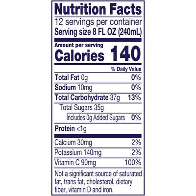 Welch's Concord Grape Juice