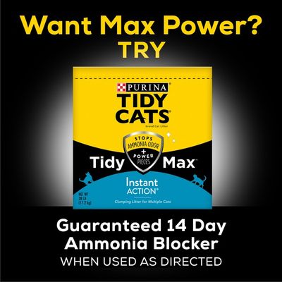 Tidy Cats Clumping Cat Litter, Instant Action Multi Cat Litter