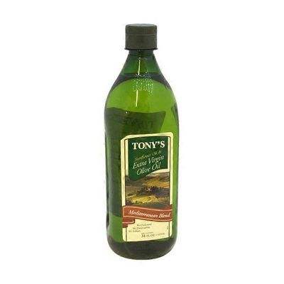 Tony's Mediterranean Blend Sunflower Oil & Extra Virgin Olive Oil