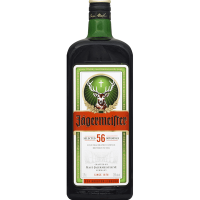 Jagermeister Liqueur, Herbal