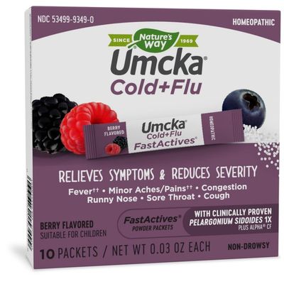 Nature's Way Umcka® ColdCare Fast Actives Powder Packets