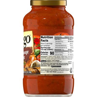 Prego® Italian Sausage & Garlic Meat Sauce