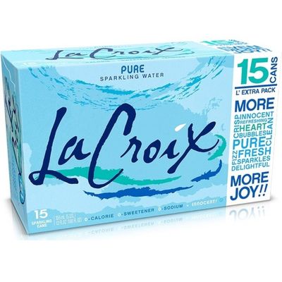 LaCroix Sparkling Water, Pure, Bonus Pack