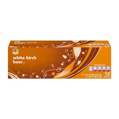 SB White Birch Beer Soda - 12 CT