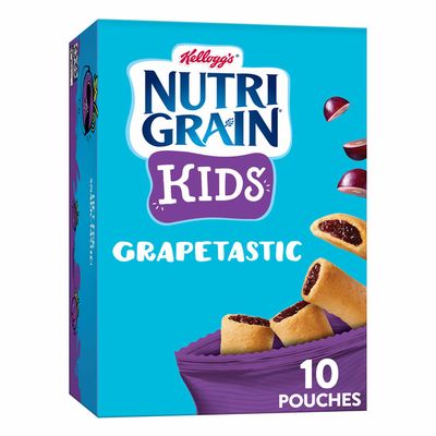 Kellogg's Nutri-Grain Soft Baked Mini Bars, Lunch Box Snacks