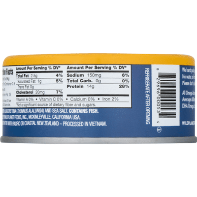 Wild Planet Albacore Wild Tuna