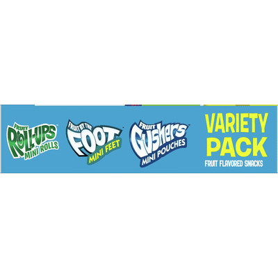 Fruit Roll-Ups Snack, Assorted, Variety Pack