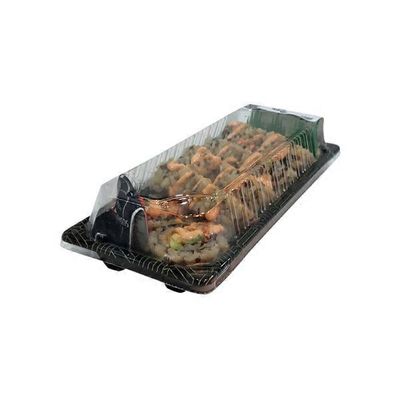 Quinoa Brown Spicy Salmon Roll